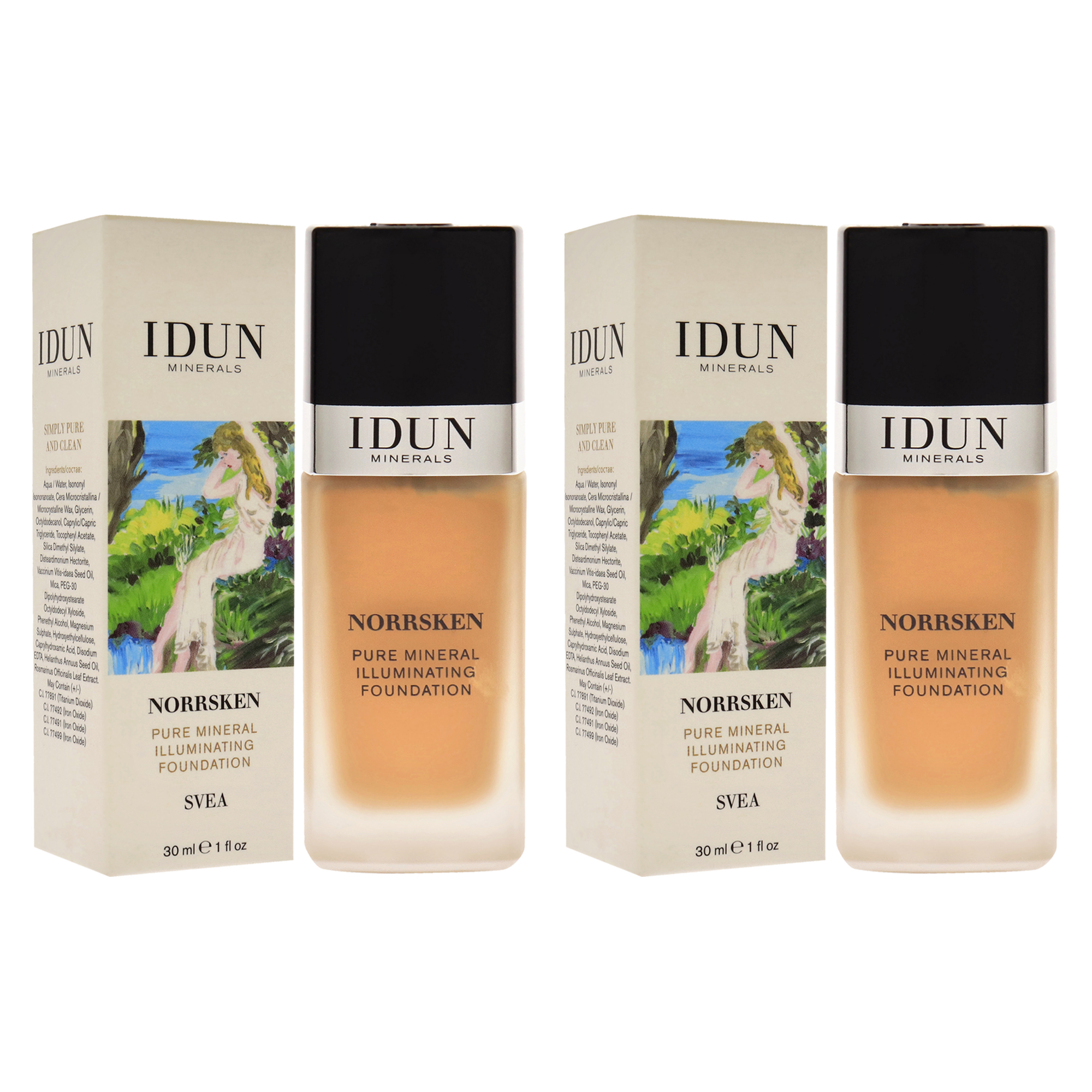 Foto 4 pulgar | Fundación Idun Minerals Norrsken 209 Svea Para Mujer 30 Ml - Venta Internacional.