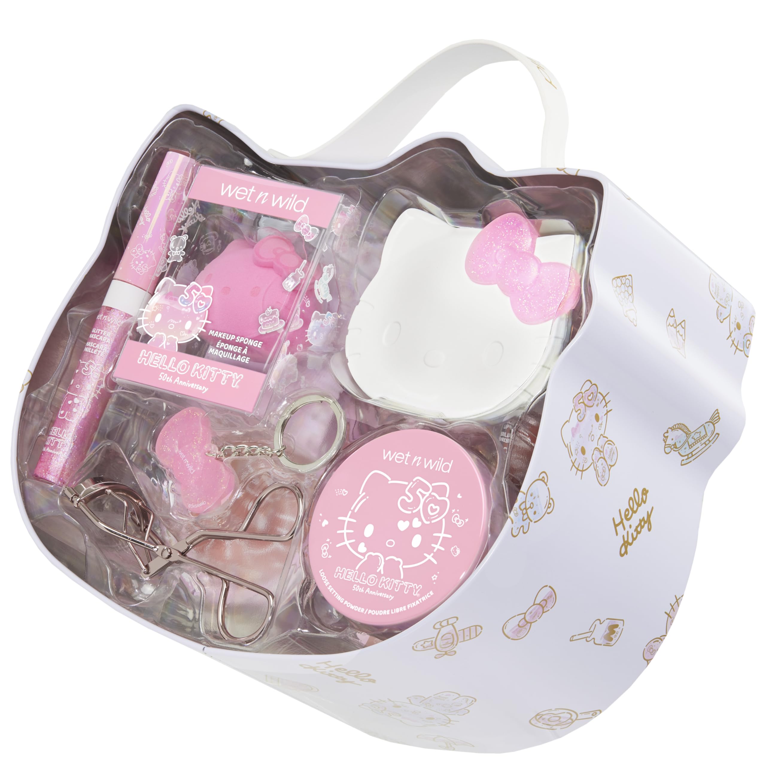 Foto 3 | Set De Maquillaje Wet N Wild Hello Kitty Pr Box Con Caja De 2 Capas - Venta Internacional.