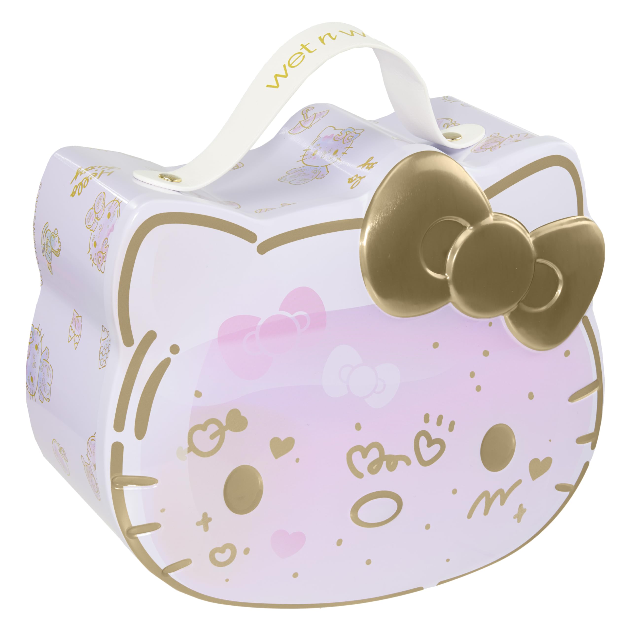 Foto 6 pulgar | Set De Maquillaje Wet N Wild Hello Kitty Pr Box Con Caja De 2 Capas - Venta Internacional.