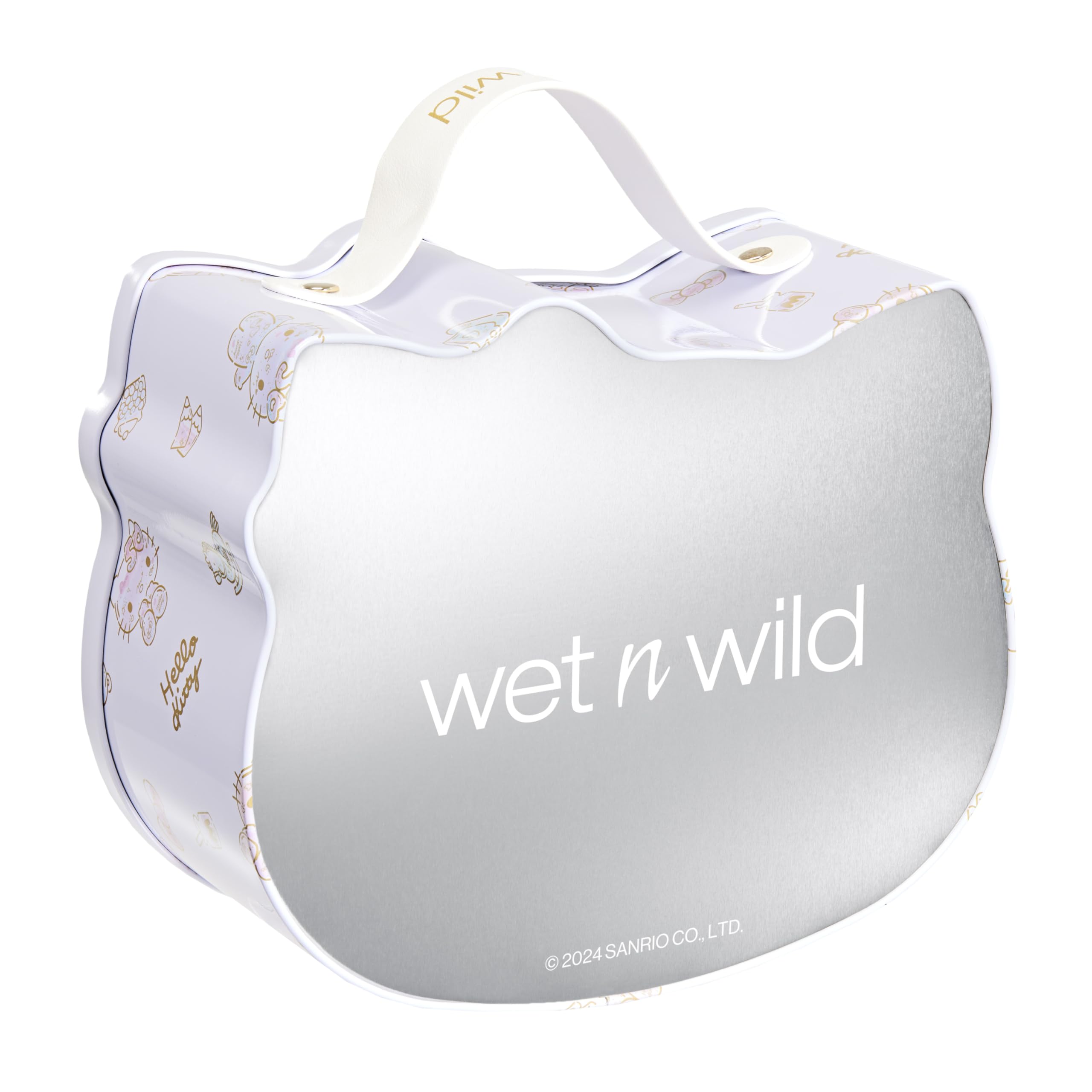 Foto 6 | Set De Maquillaje Wet N Wild Hello Kitty Pr Box Con Caja De 2 Capas - Venta Internacional.