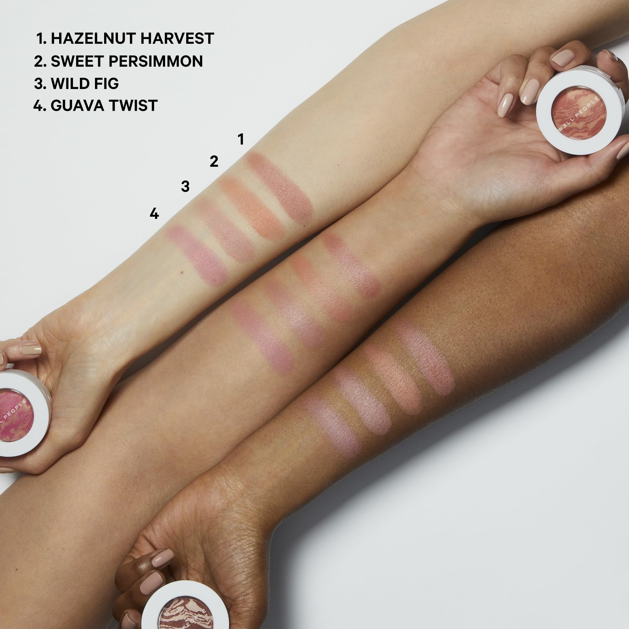 Foto 2 | Colorete En Polvo Well People Superpowder Sweet Persimmon - Venta Internacional.