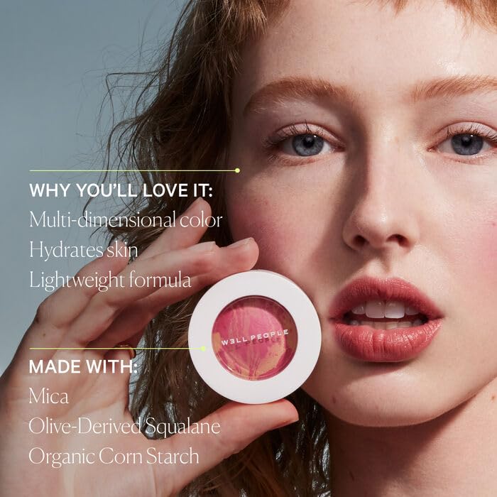 Foto 4 pulgar | Colorete En Polvo Well People Superpowder Sweet Persimmon - Venta Internacional.