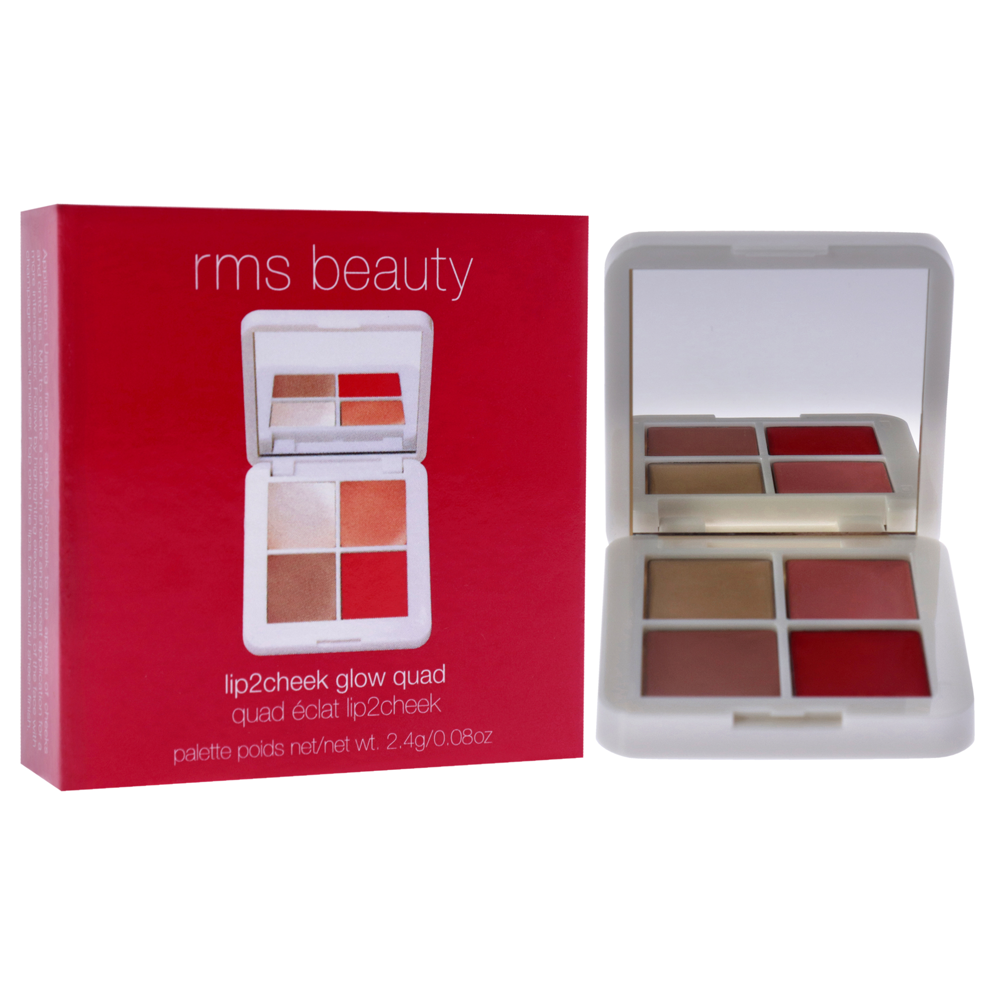 Foto 4 pulgar | Rms Beauty Lip2cheek Mini, 2,3 G M - Venta Internacional.