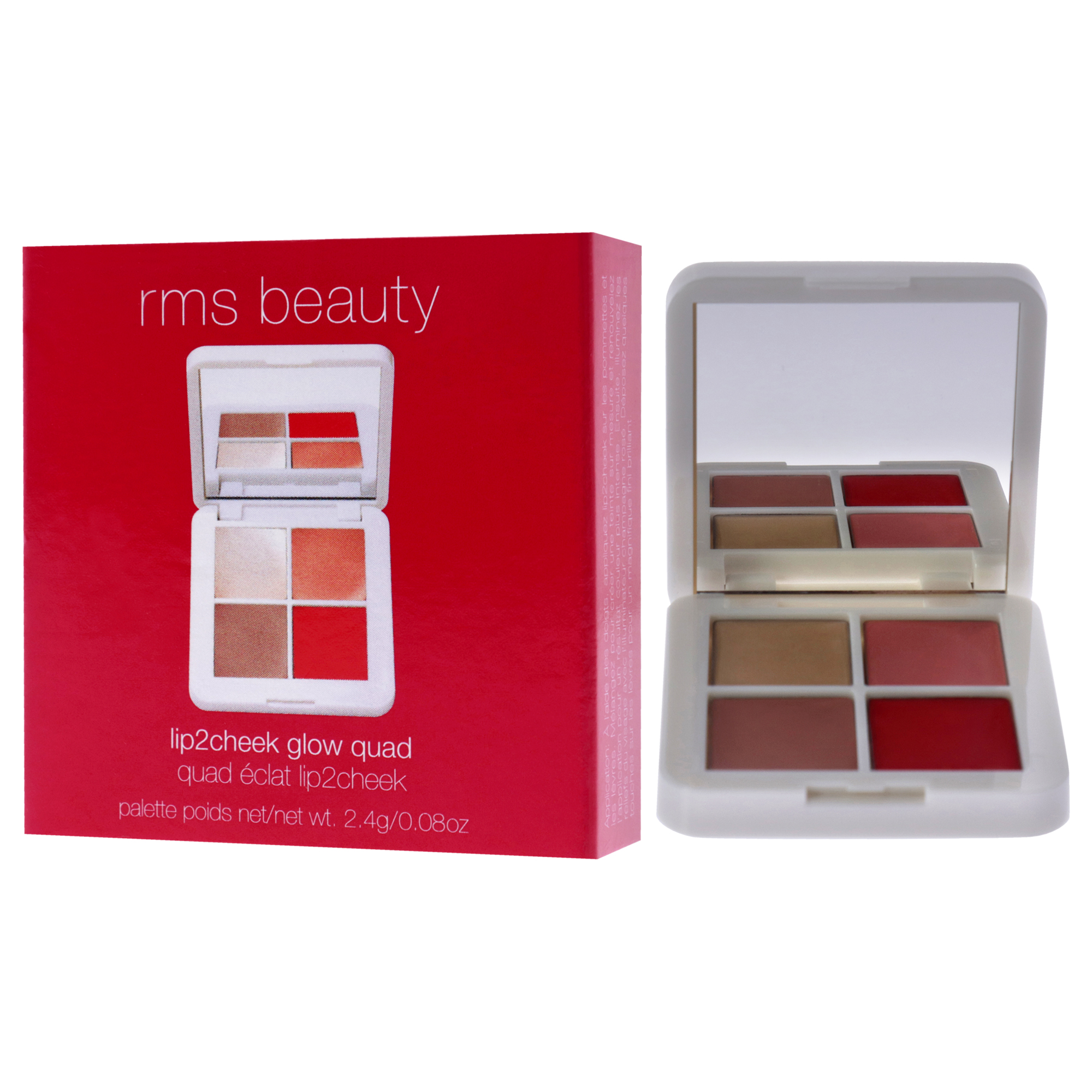 Foto 5 pulgar | Rms Beauty Lip2cheek Mini, 2,3 G M - Venta Internacional.