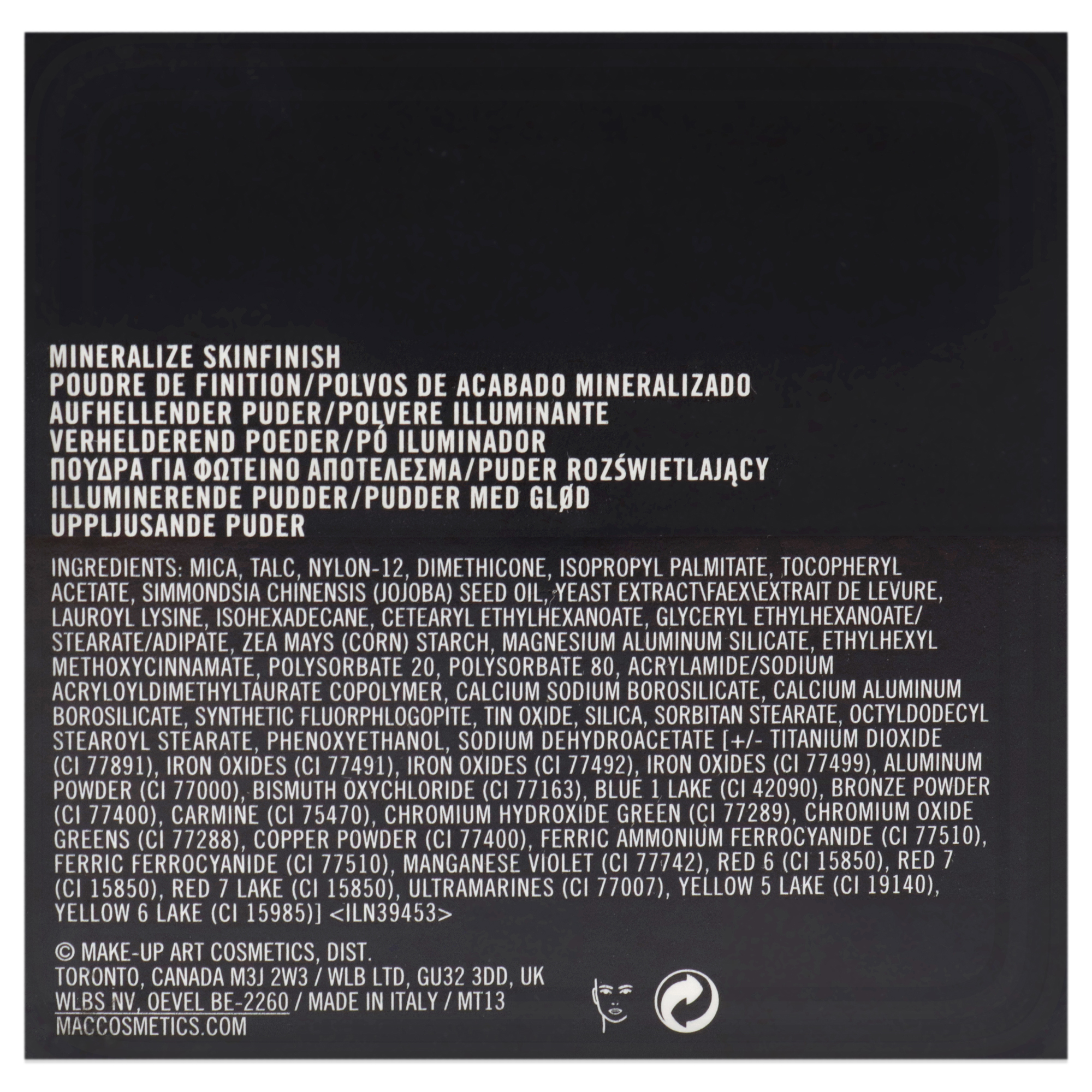 Foto 6 | Mineralize Skinfinish Soft And Gentle 0 Women (mac) - Venta Internacional.