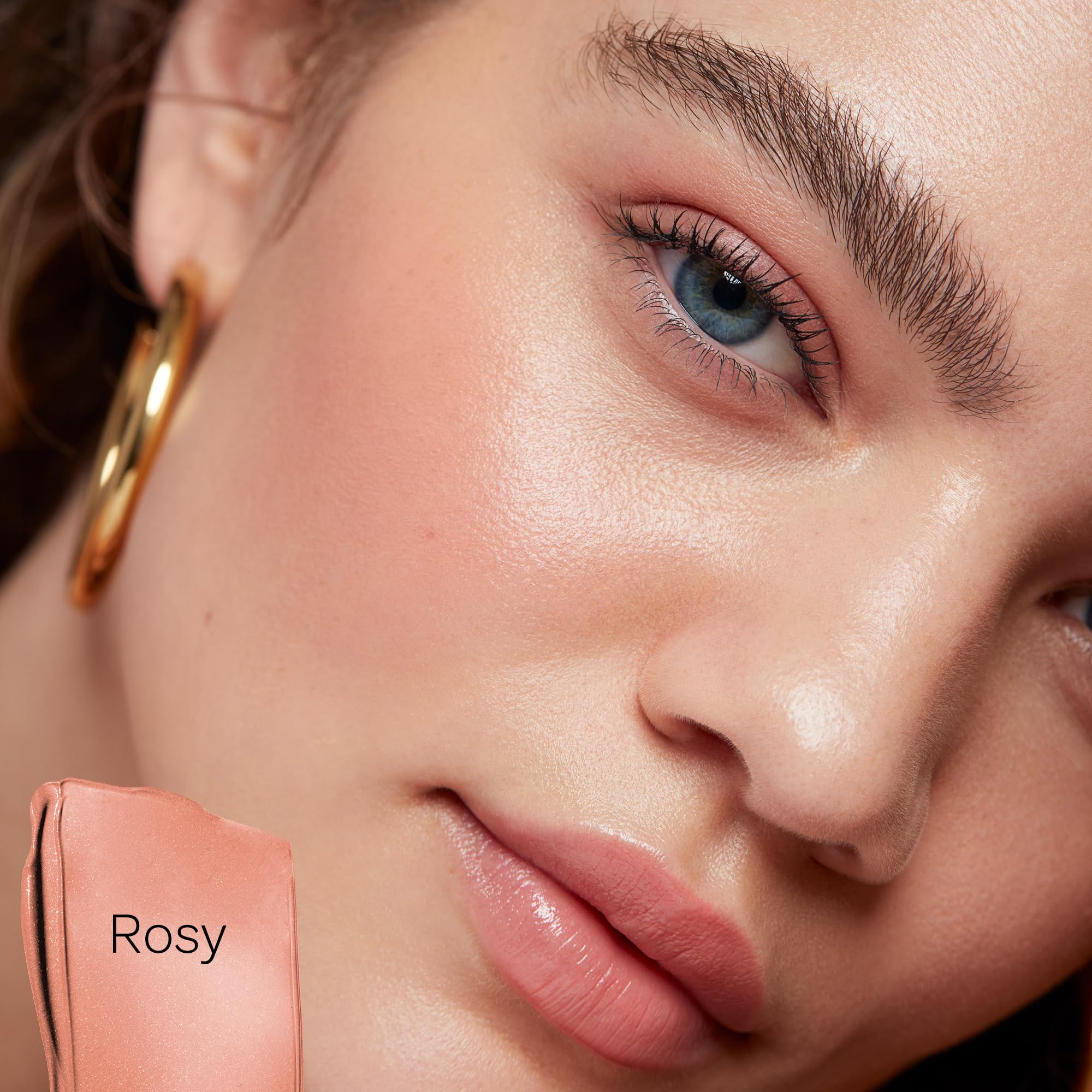 Foto 7 | Rubor Líquido Saie Dew Blush, Ligero, Acabado En Crema, 11 Ml - Venta Internacional.