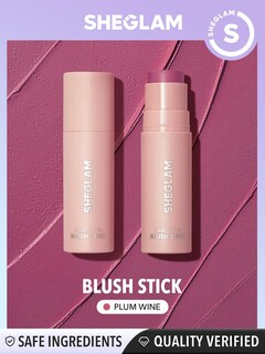 Foto 6 | Blush Stick Sheglam Snatch N Cream, Vino De Ciruela De Larga Duración - Venta Internacional.
