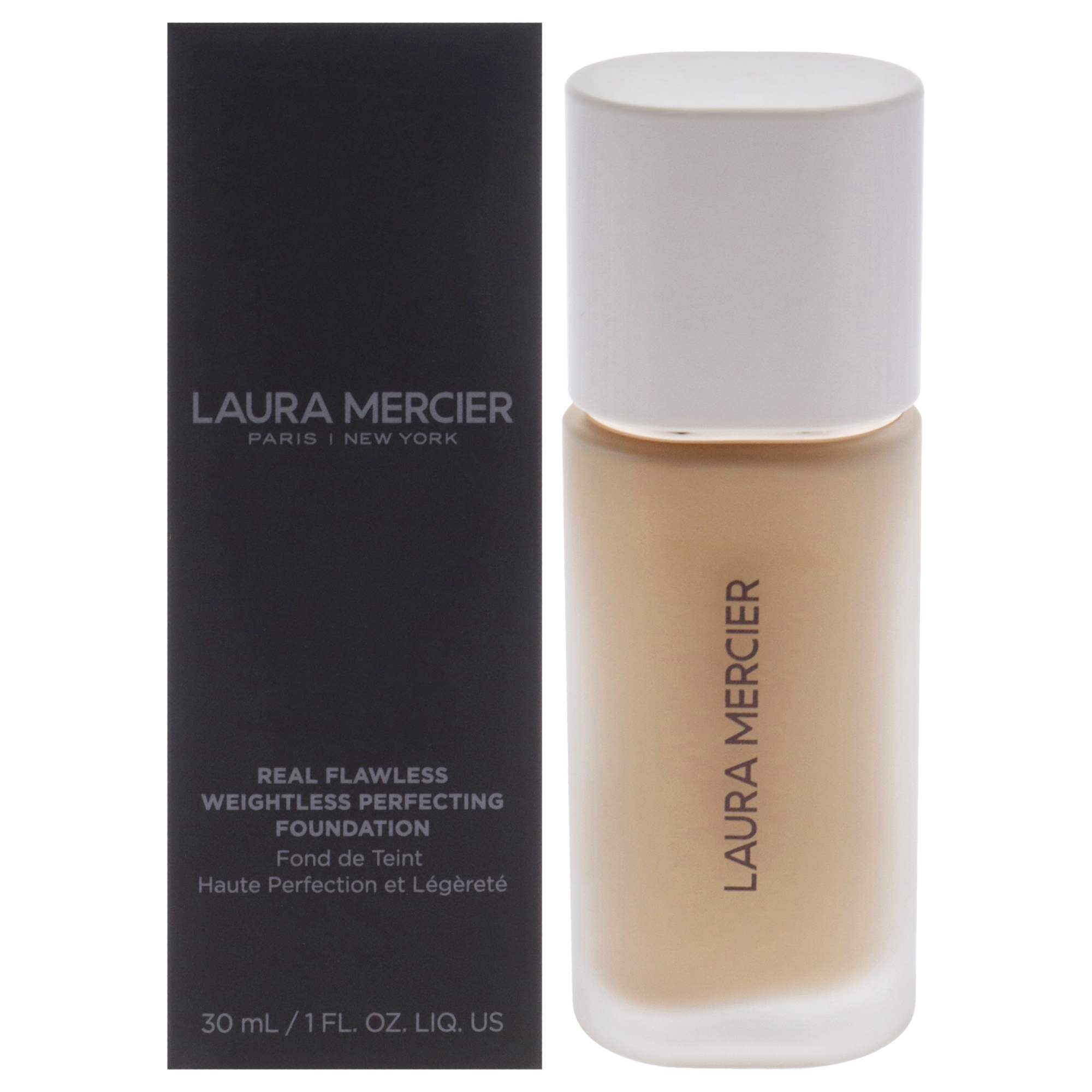 Foto 2 pulgar | Base Laura Mercier Real Flawless 3w0 Sandstone 30 Ml - Venta Internacional.