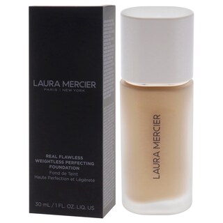 Foto 3 | Base Laura Mercier Real Flawless 3w0 Sandstone 30 Ml - Venta Internacional.