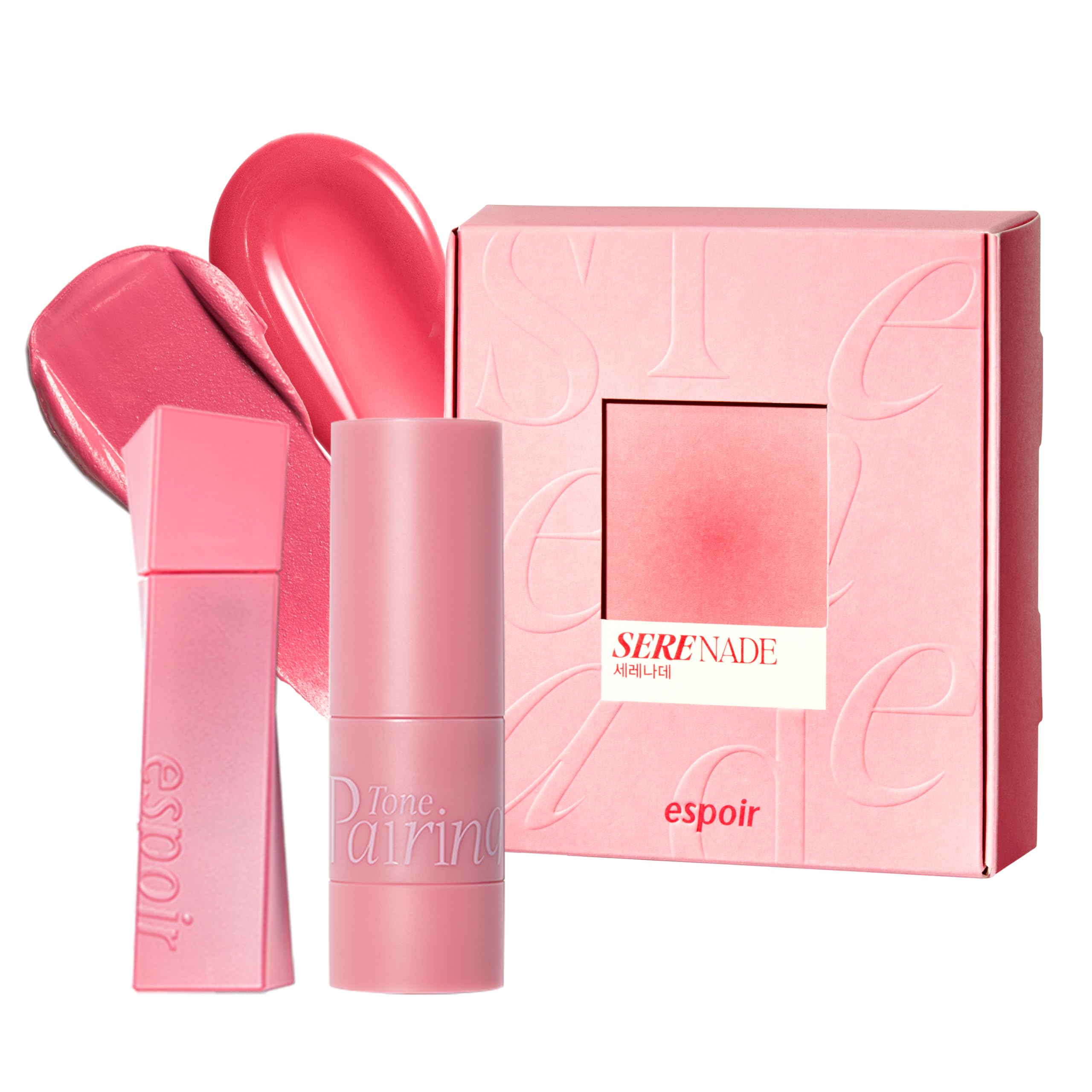 Foto 2 pulgar | Tinte De Labios Espoir Couture Blur Velvet Serenade Combo Pink - Venta Internacional.