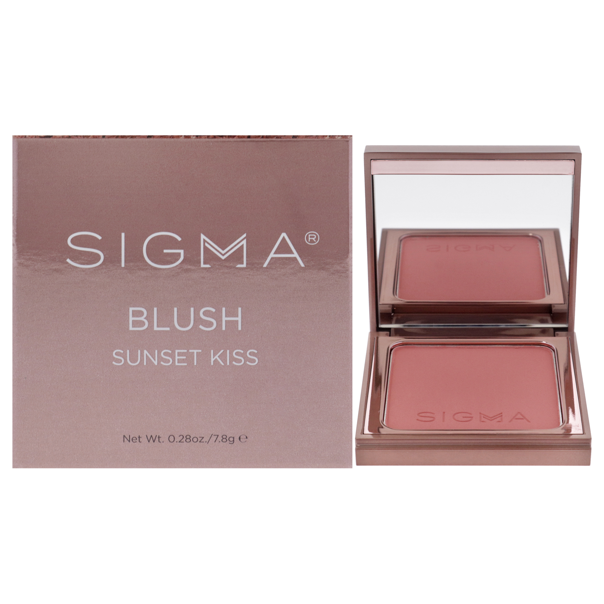 Foto 2 pulgar | Colorete En Polvo Sigma Sunset Kiss Para Mujer, 8 G - Venta Internacional.