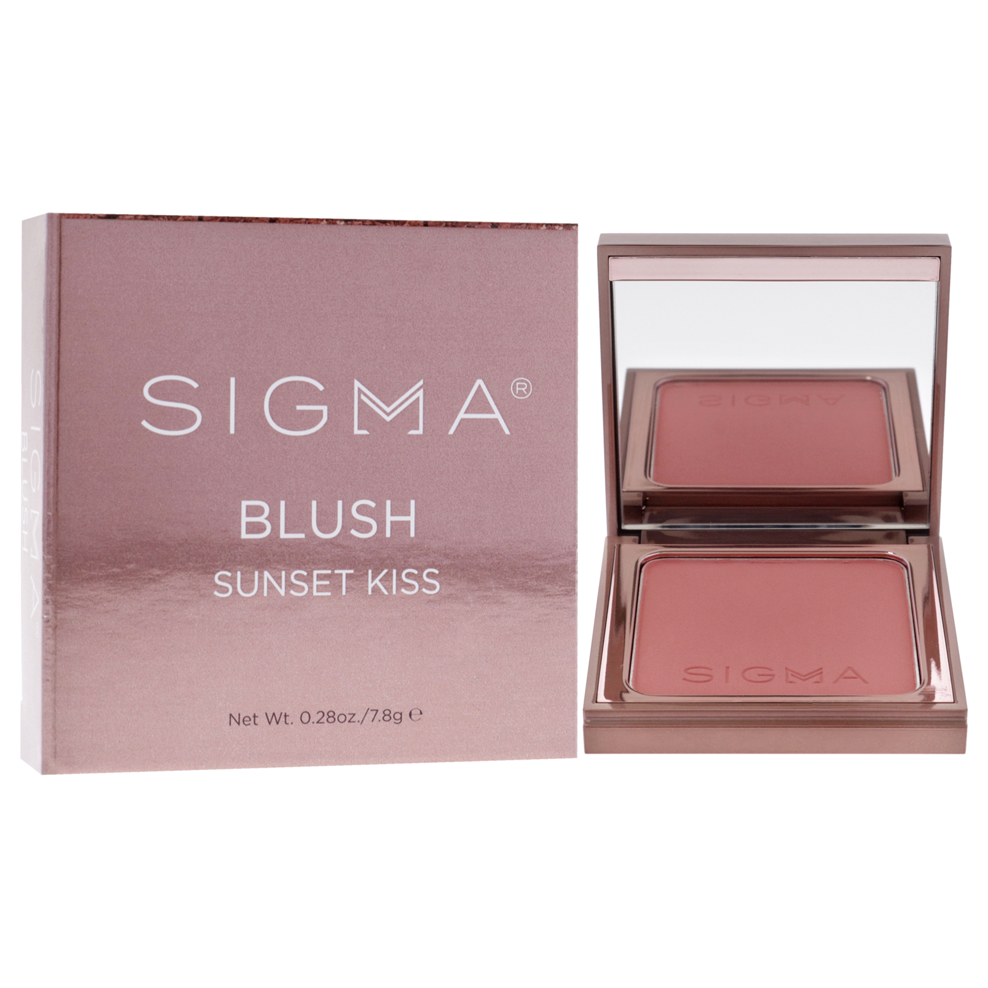 Foto 4 pulgar | Colorete En Polvo Sigma Sunset Kiss Para Mujer, 8 G - Venta Internacional.