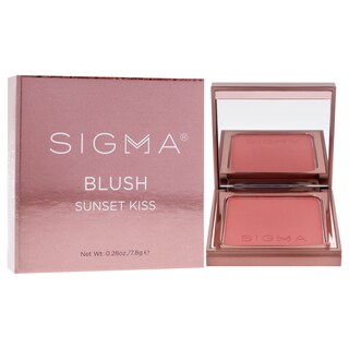 Foto 3 | Colorete En Polvo Sigma Sunset Kiss Para Mujer, 8 G - Venta Internacional.