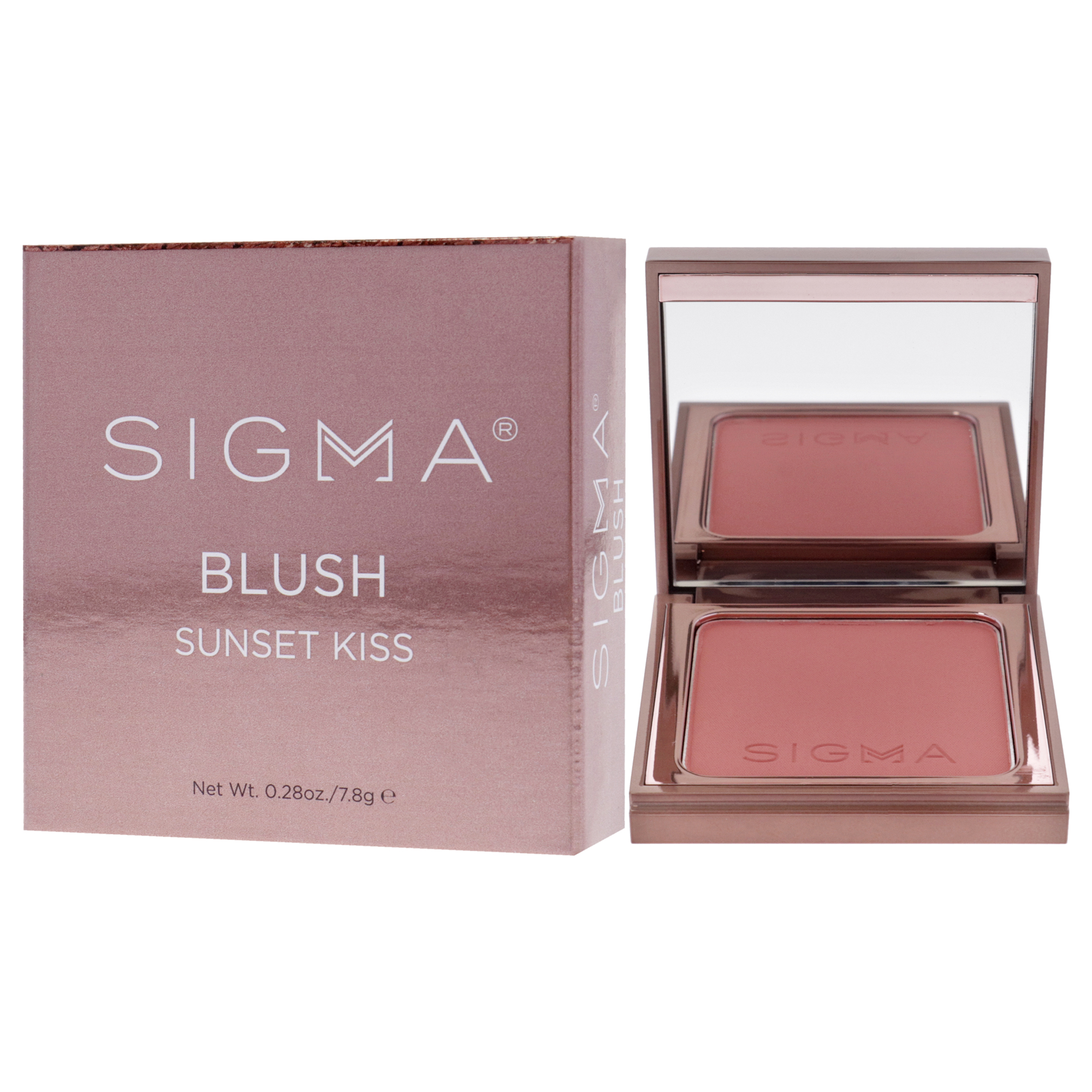 Foto 5 pulgar | Colorete En Polvo Sigma Sunset Kiss Para Mujer, 8 G - Venta Internacional.