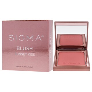 Foto 4 | Colorete En Polvo Sigma Sunset Kiss Para Mujer, 8 G - Venta Internacional.