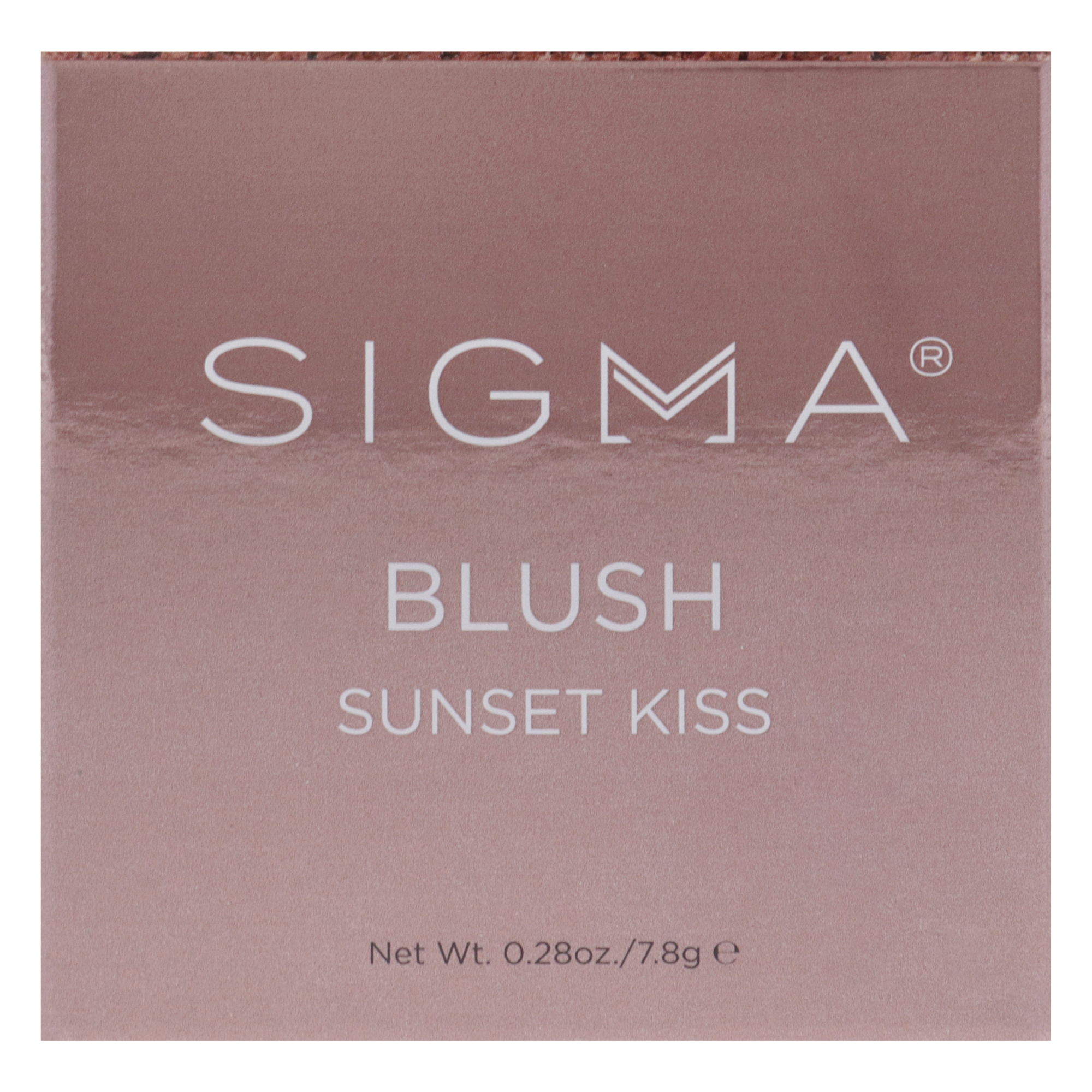Foto 6 pulgar | Colorete En Polvo Sigma Sunset Kiss Para Mujer, 8 G - Venta Internacional.
