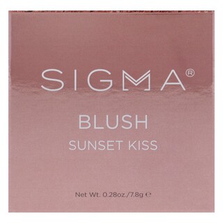 Foto 5 | Colorete En Polvo Sigma Sunset Kiss Para Mujer, 8 G - Venta Internacional.