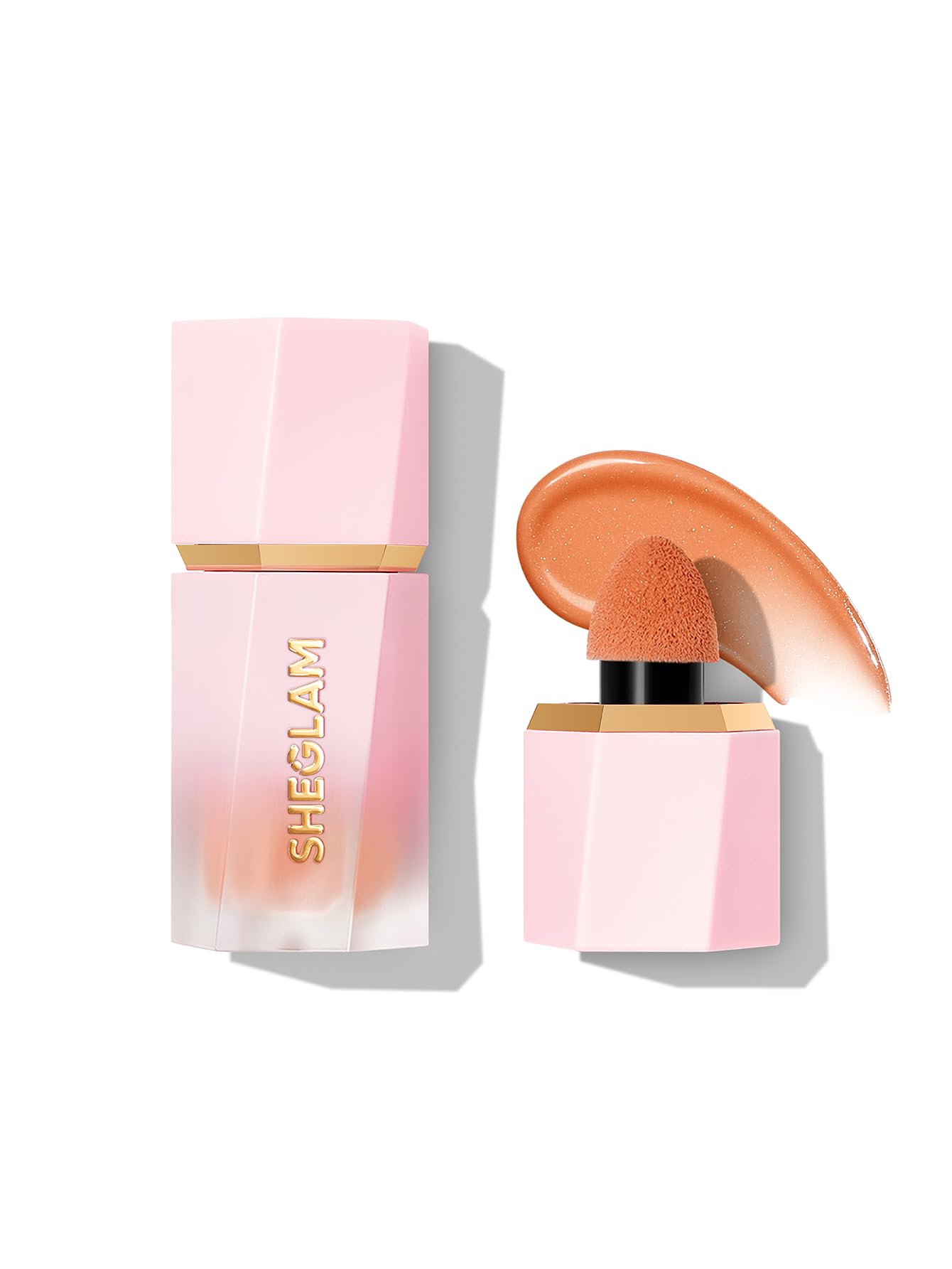 Foto 2 pulgar | Rubor Líquido Sheglam Color Bloom Dayglow Shimmer Finish - Venta Internacional.