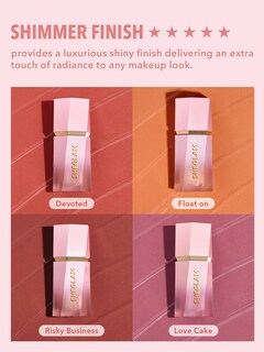 Foto 5 | Rubor Líquido Sheglam Color Bloom Dayglow Shimmer Finish - Venta Internacional.