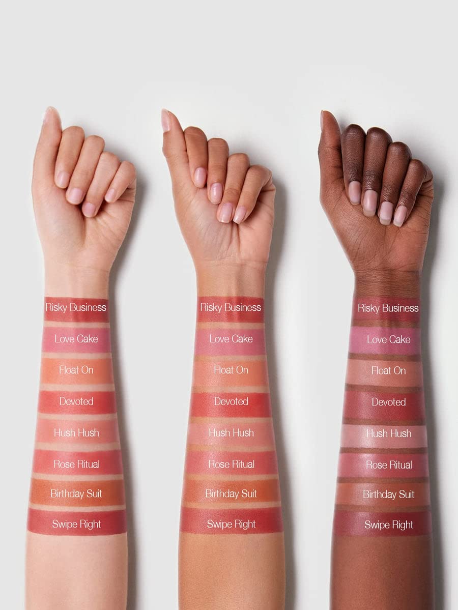Foto 6 pulgar | Rubor Líquido Sheglam Color Bloom Dayglow Shimmer Risky Business - Venta Internacional.