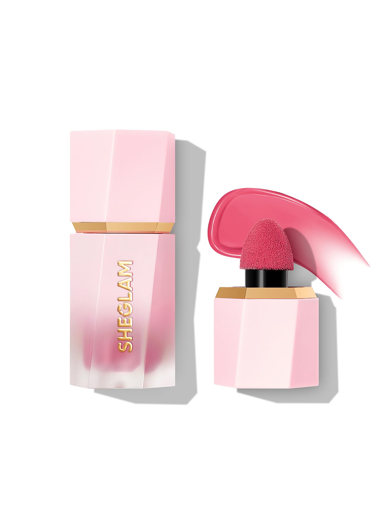 Rubor Líquido Sheglam Color Bloom Con Acabado Mate, A Punto - Venta Internacional.