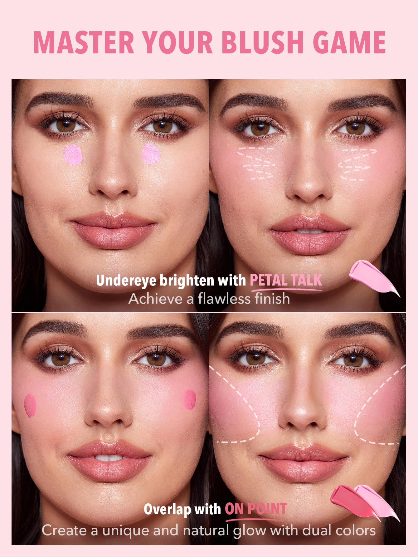 Foto 4 pulgar | Rubor Líquido Sheglam Color Bloom Con Acabado Mate, A Punto - Venta Internacional.