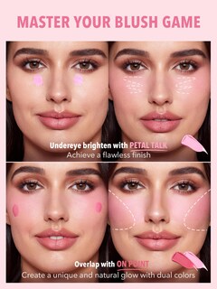 Foto 3 | Rubor Líquido Sheglam Color Bloom Con Acabado Mate, A Punto - Venta Internacional.
