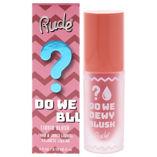 Foto 1 | Rubor Líquido Rude Cosmetics Do We Dewy Sandy Pink, 4,4 Ml - Venta Internacional.