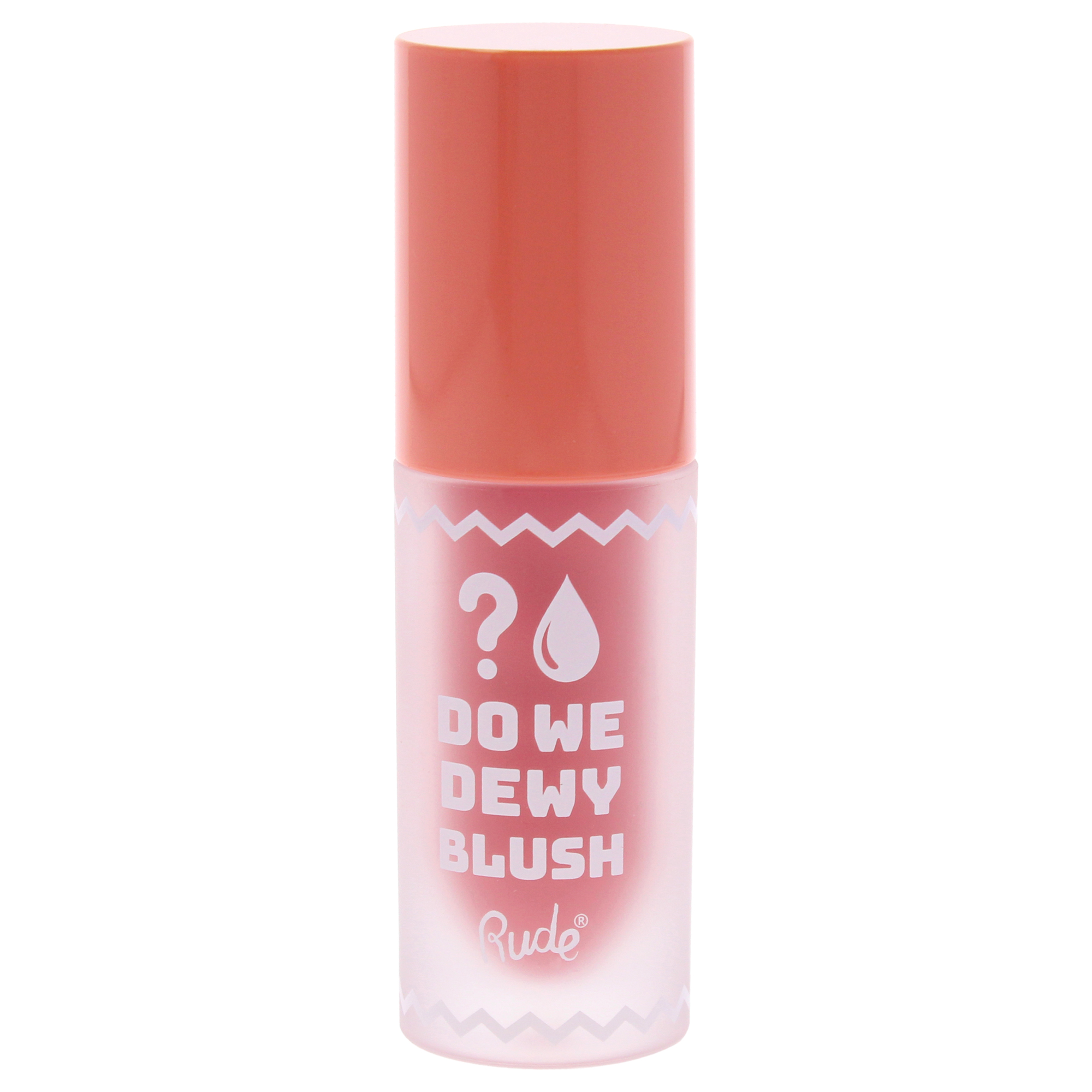 Foto 3 pulgar | Rubor Líquido Rude Cosmetics Do We Dewy Sandy Pink, 4,4 Ml - Venta Internacional.