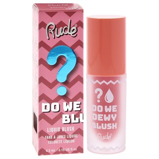 Foto 3 | Rubor Líquido Rude Cosmetics Do We Dewy Sandy Pink, 4,4 Ml - Venta Internacional.