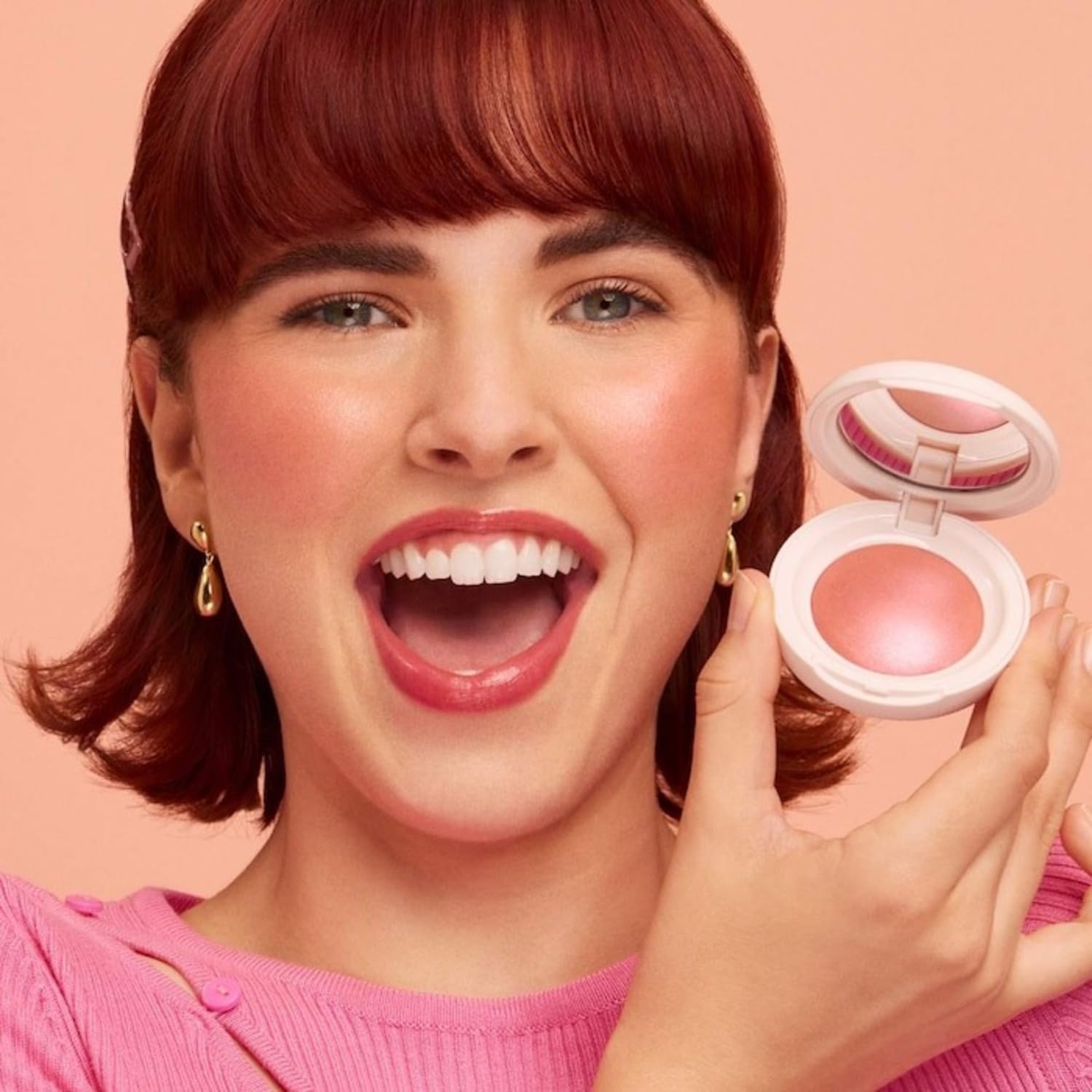 Foto 5 pulgar | Blush Rare Beauty Soft Pinch Luminous Powder Hope, 2,8 G - Venta Internacional.