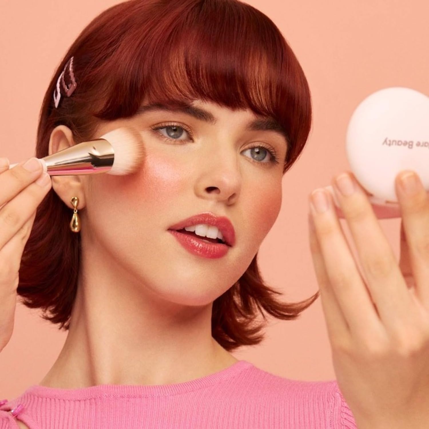 Foto 7 pulgar | Blush Rare Beauty Soft Pinch Luminous Powder Hope, 2,8 G - Venta Internacional.