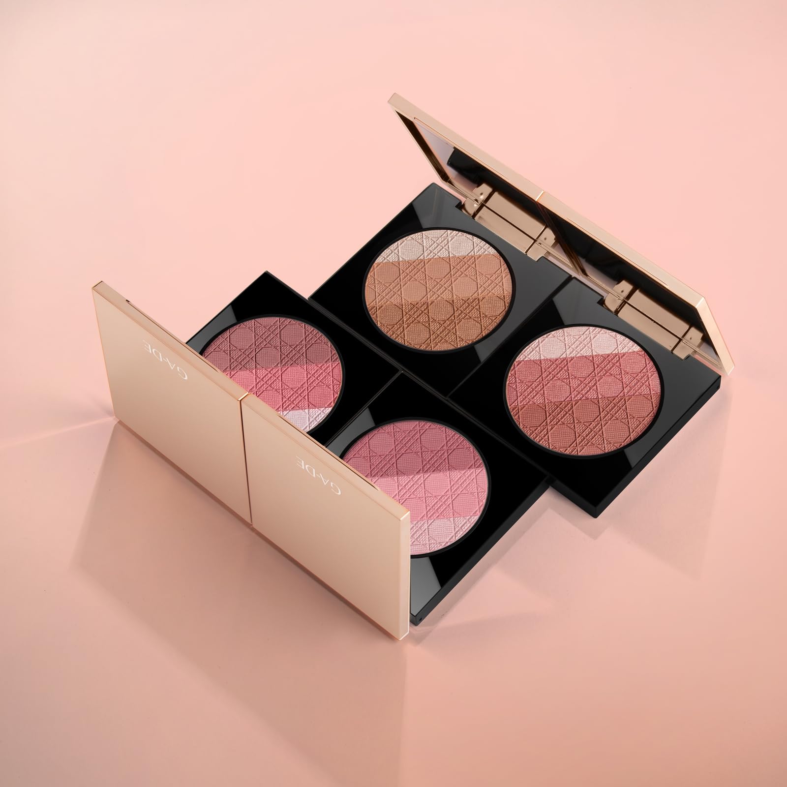 Foto 3 pulgar | Paleta De Maquillaje Ga-de Glow Fx Natural Face Con Rubor Y Bronceador  - Venta Internacional.