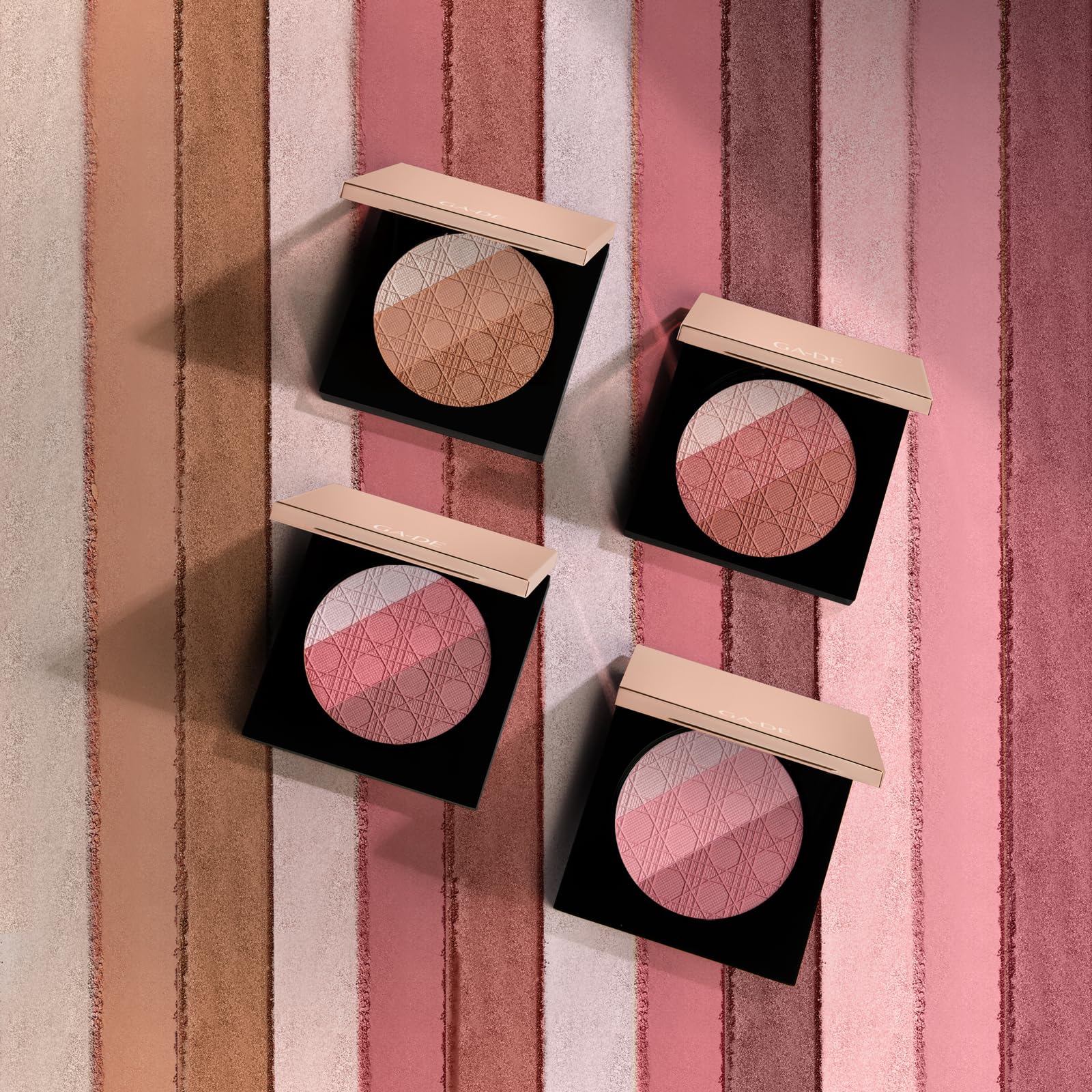 Foto 4 pulgar | Paleta De Maquillaje Ga-de Glow Fx Natural Face Con Rubor Y Bronceador  - Venta Internacional.
