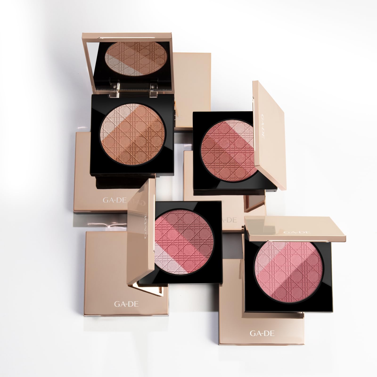 Foto 7 pulgar | Paleta De Maquillaje Ga-de Glow Fx Natural Face Con Rubor Y Bronceador  - Venta Internacional.