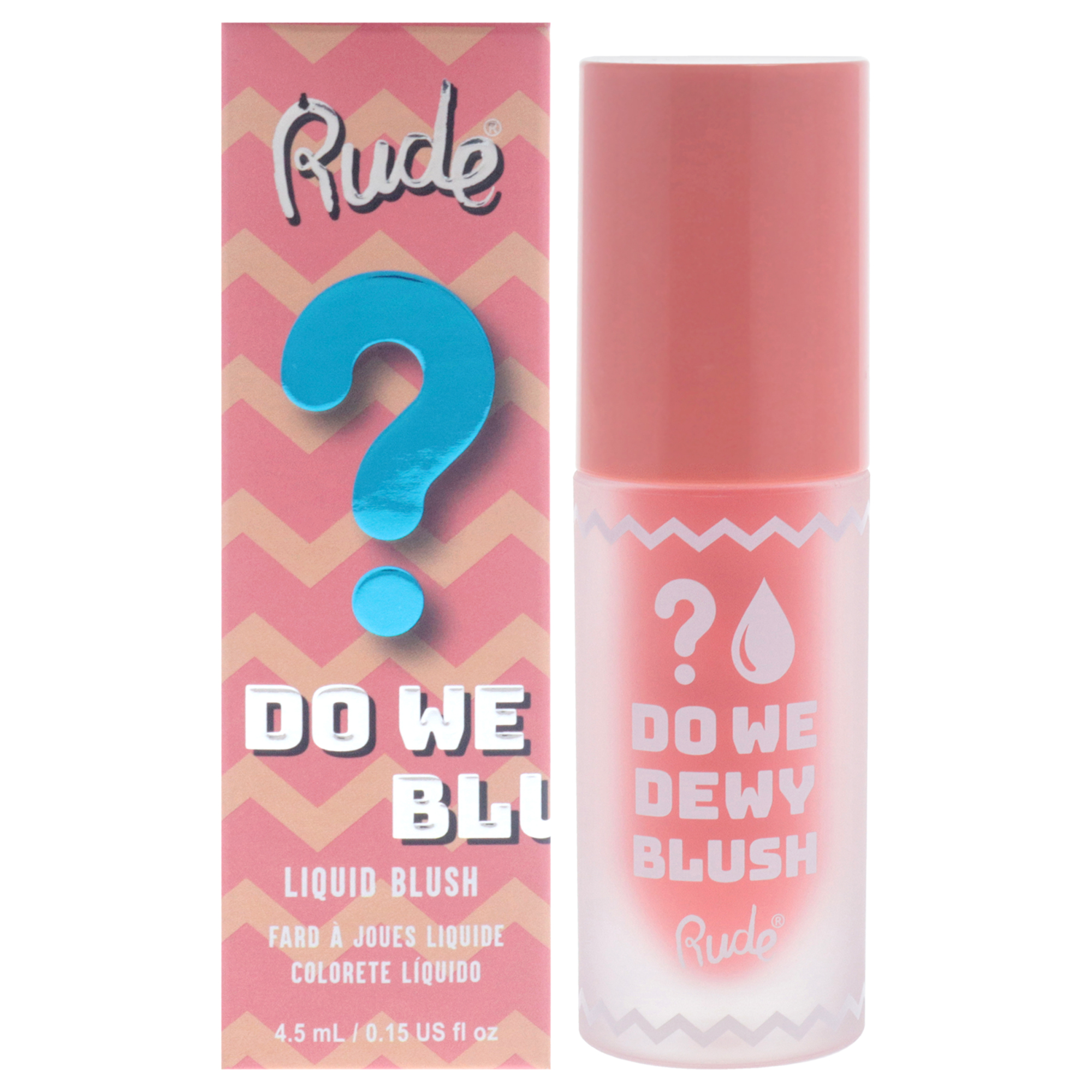 Foto 2 pulgar | Rubor Líquido Rude Cosmetics Do We Dewy Sierra Pink, 4,4 Ml - Venta Internacional.