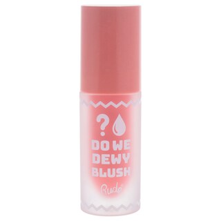 Foto 2 | Rubor Líquido Rude Cosmetics Do We Dewy Sierra Pink, 4,4 Ml - Venta Internacional.