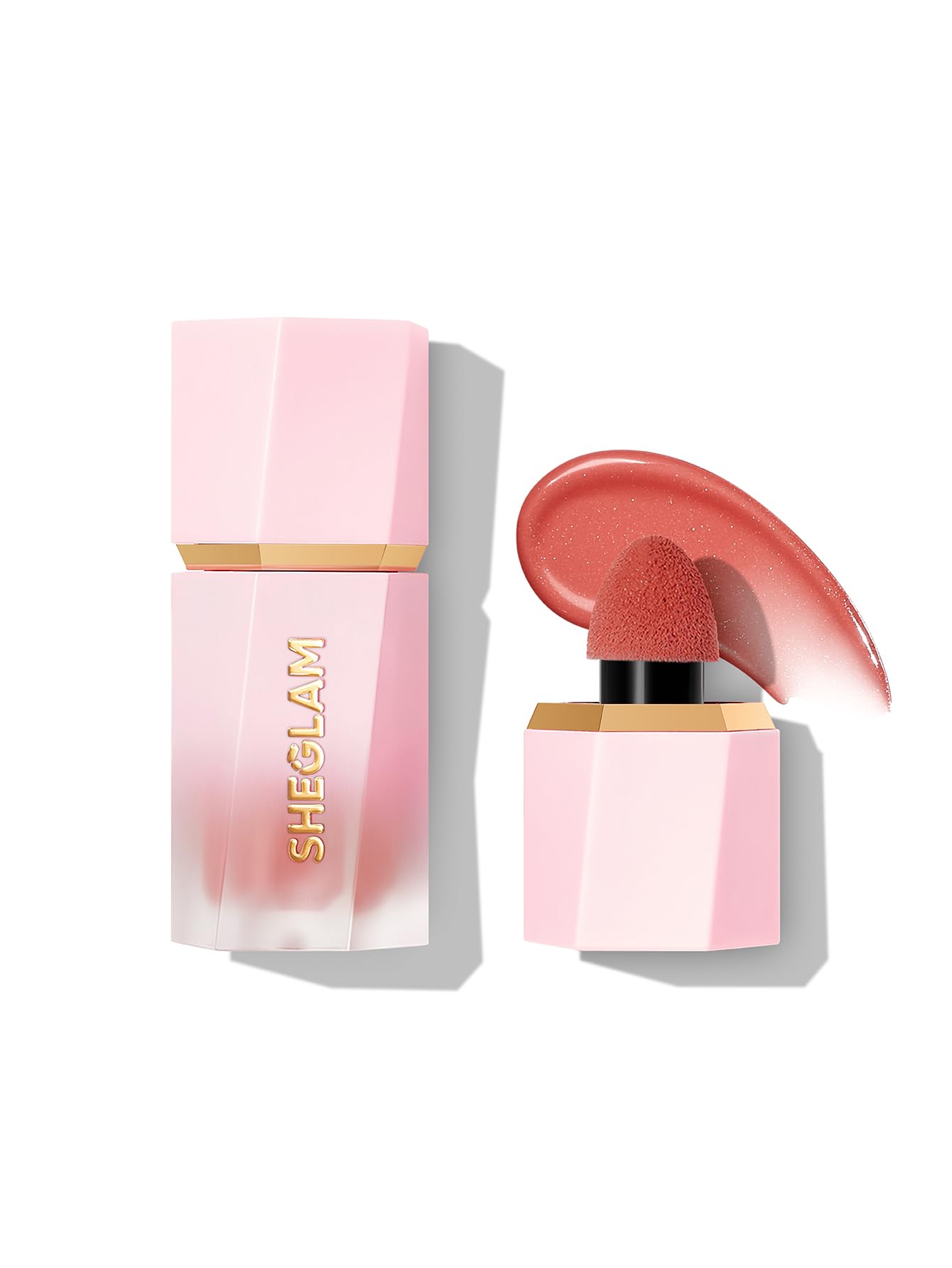 Rubor Líquido Sheglam Color Bloom Dayglow Shimmer Finish - Venta Internacional.