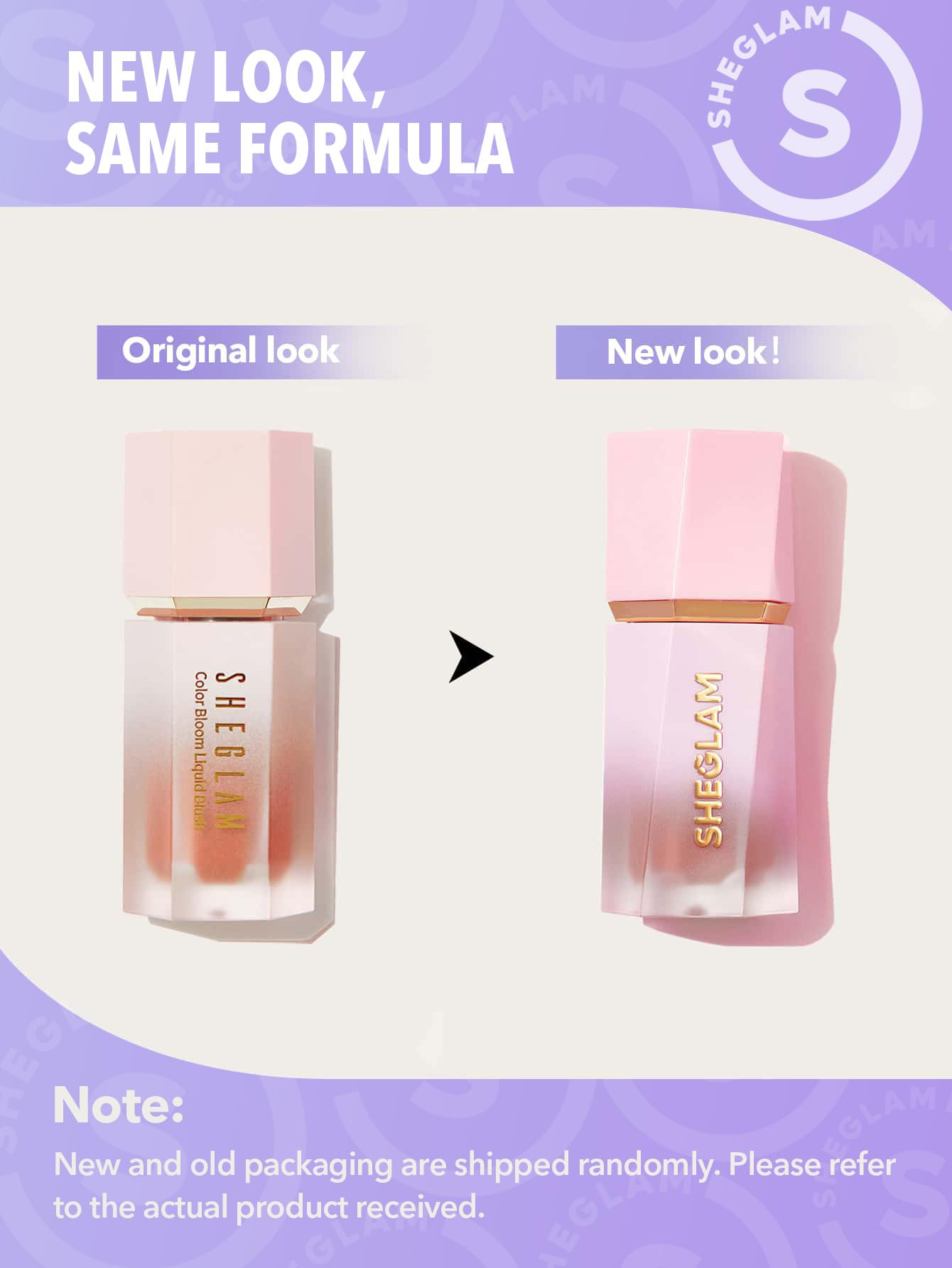 Foto 8 pulgar | Rubor Líquido Sheglam Color Bloom Dayglow Shimmer Finish - Venta Internacional.