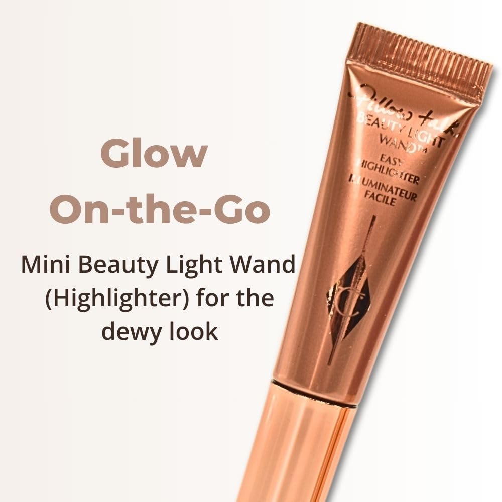 Foto 3 | Kit Para Mejillas Charlotte Tilbury Pillow Talk Iconic Blush & Glow - Venta Internacional.