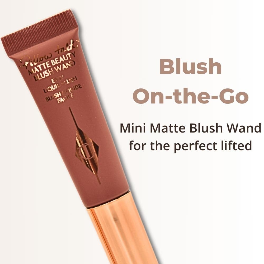 Foto 5 pulgar | Kit Para Mejillas Charlotte Tilbury Pillow Talk Iconic Blush & Glow - Venta Internacional.