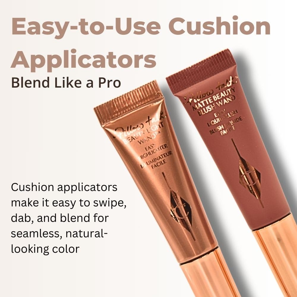 Foto 7 pulgar | Kit Para Mejillas Charlotte Tilbury Pillow Talk Iconic Blush & Glow - Venta Internacional.