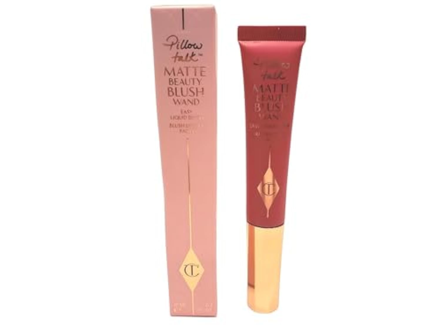 Colorete Charlotte Tilbury Matte Beauty Dream Pop 12 Ml - Venta Internacional.