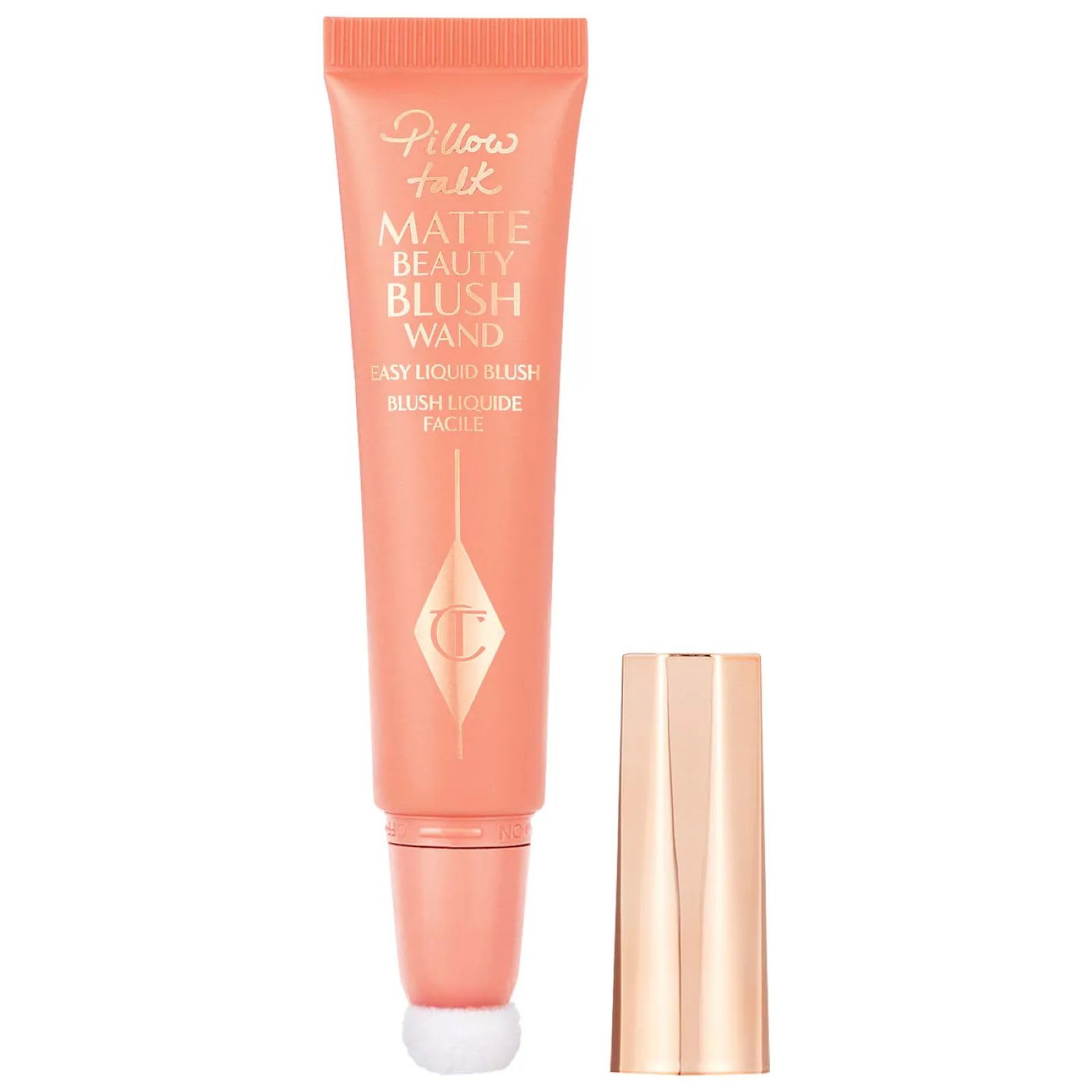 Blush Charlotte Tilbury Matte Beauty Blush Ward Peach Pop - Venta Internacional.