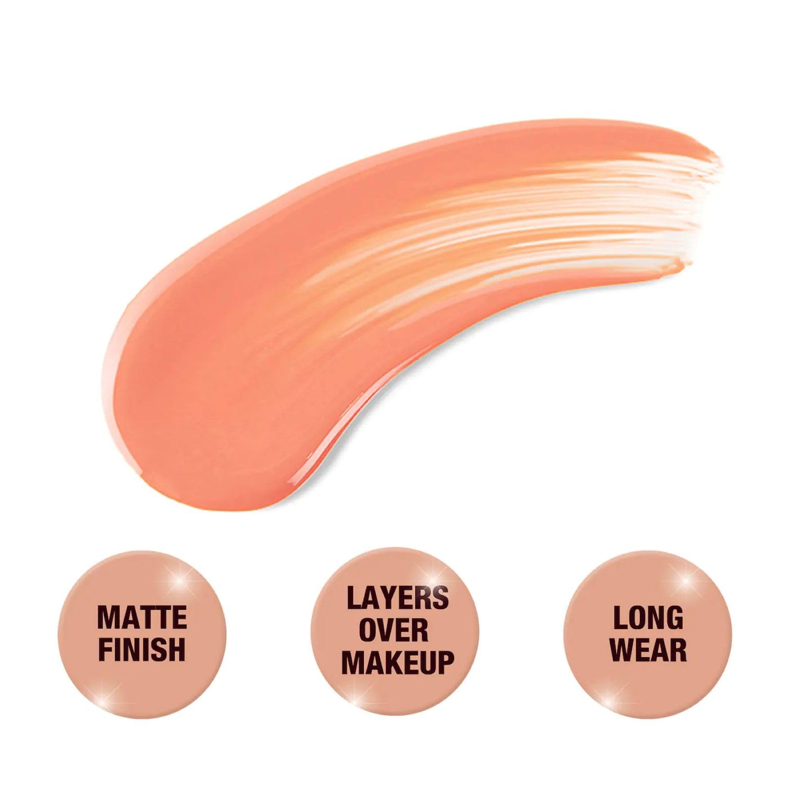 Foto 3 pulgar | Blush Charlotte Tilbury Matte Beauty Blush Ward Peach Pop - Venta Internacional.
