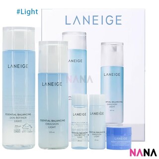 Foto 1 | Set De Cuidado De La Piel Laneige Basic Duo Light Con 5 Unidades - Venta Internacional.