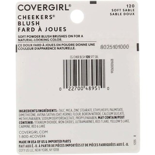 Foto 3 | Rubor Facial Covergirl Cg Cheeker #120 - Venta Internacional.