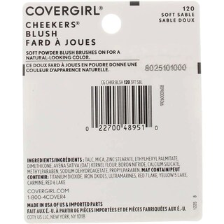 Foto 6 | Rubor Facial Covergirl Cg Cheeker #120 - Venta Internacional.
