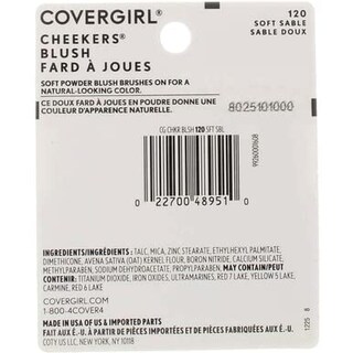 Foto 7 | Rubor Facial Covergirl Cg Cheeker #120 - Venta Internacional.