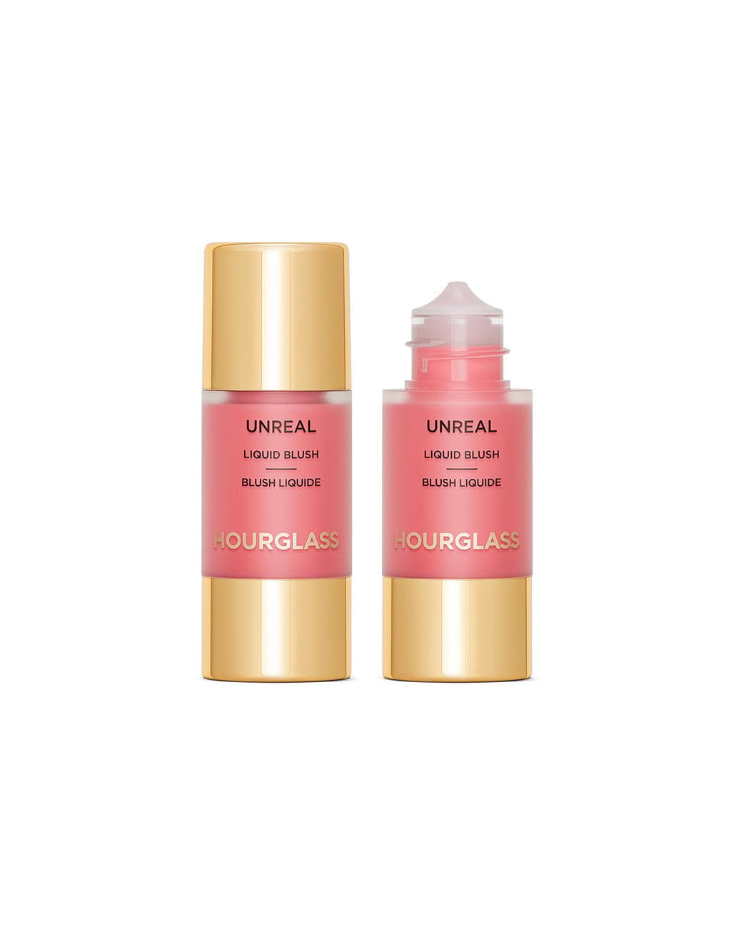 Rubor Líquido Hourglass Unreal Whim, 12 Horas De Hidratación Duradera - Venta Internacional.